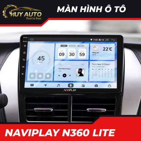 Màn hình giải trí ô tô NAVIPLAY N360 LITE