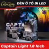 Đèn Ô Tô Bi Led Captain Light 1.8 Inch