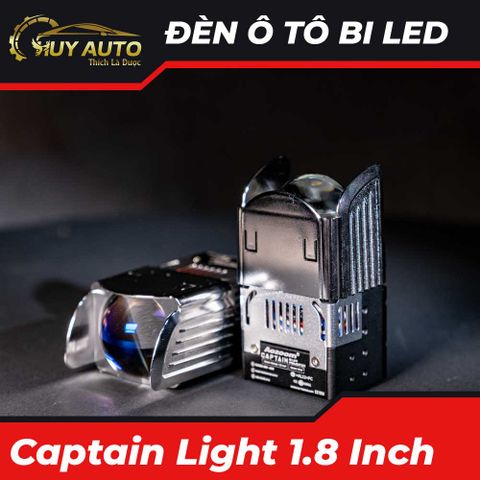 Đèn Ô Tô Bi Led Captain Light 1.8 Inch