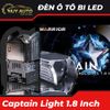 Đèn Ô Tô Bi Led Captain Light 1.8 Inch