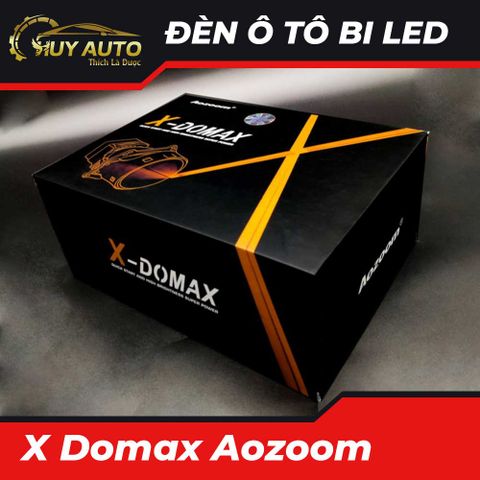 Đèn Ô Tô Bi Led X Domax Aozoom