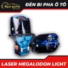 Đèn Ô Tô Bi pha Laser Megalodon Light