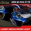 Đèn Ô Tô Bi pha Laser Megalodon Light