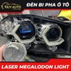 Đèn Ô Tô Bi pha Laser Megalodon Light