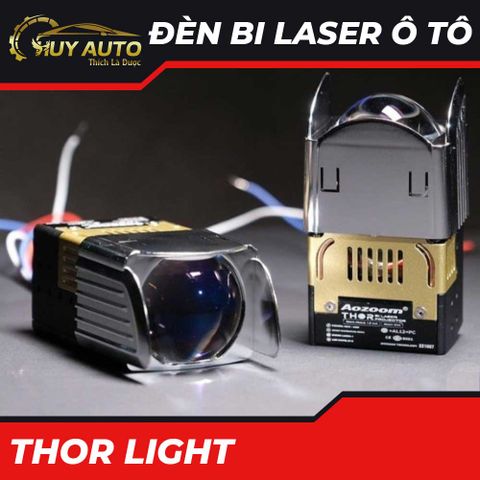 Đèn Ô Tô Bi Pha Laser Thor Light