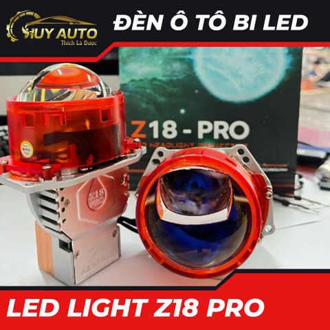 Đèn Ô Tô Bi pha Led Light Z18 Pro