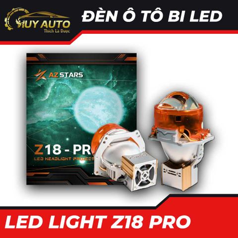 Đèn Ô Tô Bi pha Led Light Z18 Pro