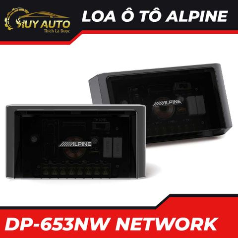 Loa Ô Tô Alpine DP-653NW NETWORK