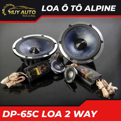 Loa Ô Tô Alpine DP-65C LOA 2 WAY