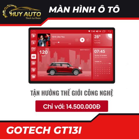 MÀN HÌNH Ô TÔ THÔNG MINH GOTECH GT13I