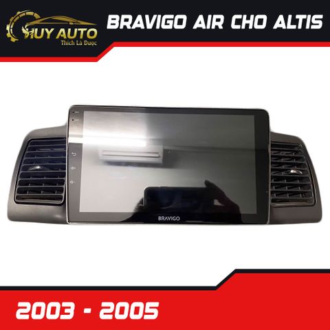 Màn Hình Android Bravigo Air cho Altit 2003-2005