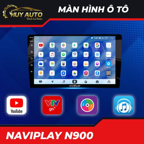 Màn hình giải trí ô tô NAVIPLAY N900