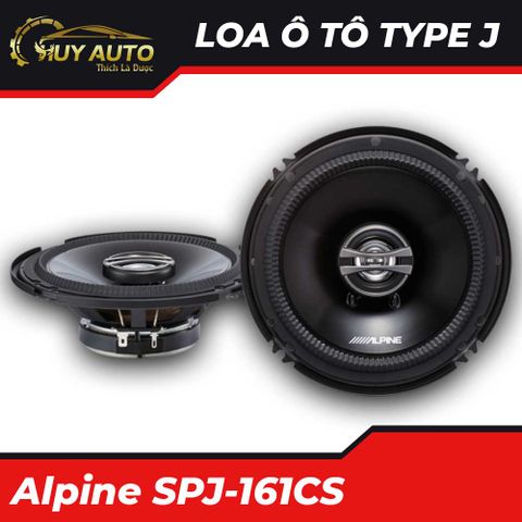 Alpine SPJ-161CS LOA THÀNH PHẦN (PHÂN TẦN) 2 CHIỀU - 6 INCH