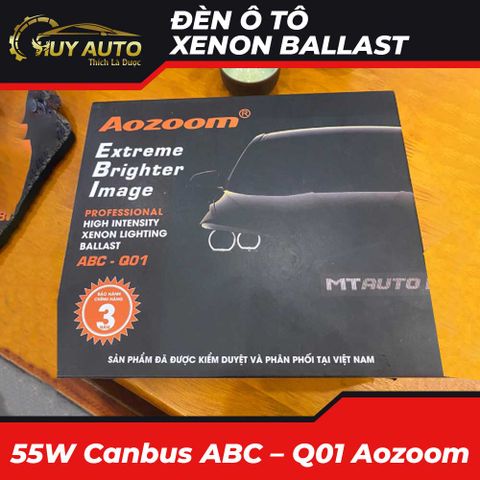 Đèn ô tô Xenon Ballast 55W Canbus ABC – Q01 Aozoom