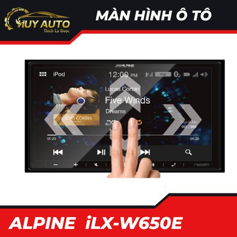 Màn hình Alpine iLX-W650E MÀN HÌNH ĐA PHƯƠNG TIỆN 2 DIN 7 INCH APPLE CARPLAY/ ANDROID AUTO