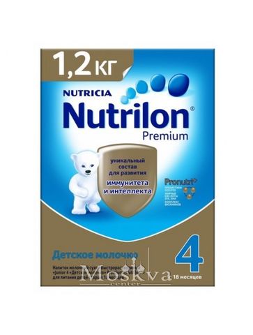Sữa Nutrilon Số 4 1200G Của Nga