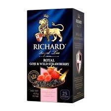 Trà Richard Royal Goji & Wild Strawberry 42.5g