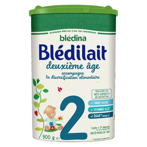 Sữa Bledina Pháp Số 2 900G