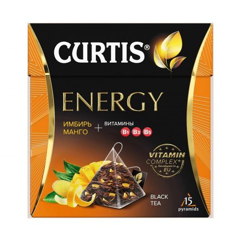 Trà Curtis Xoài Gừng 34G