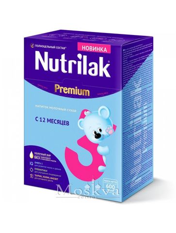 Sữa Nutrilak Premium Số 3 600Gr Của Nga