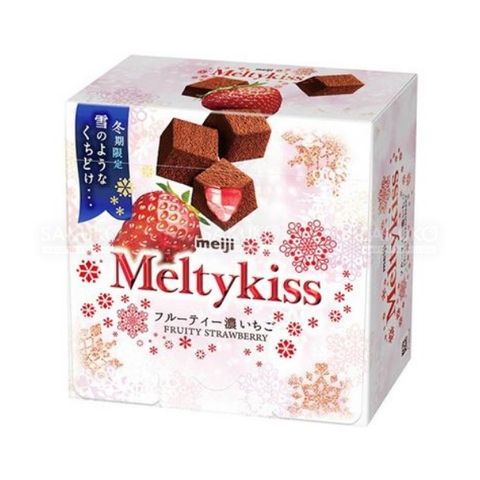 Kẹo SCL Meiji Meltykiss Dâu 52g