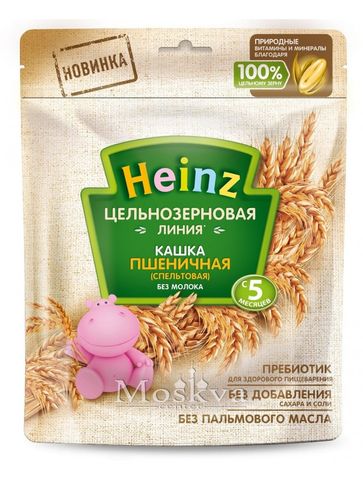 Bột Ăn Dặm Heinz Lùa Mỳ Nguyên Tấm Cho Bé Từ 5 Tháng Của Nga