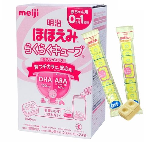 Sữa Meiji Thanh Cho Bé 0-1 Tuổi 27G