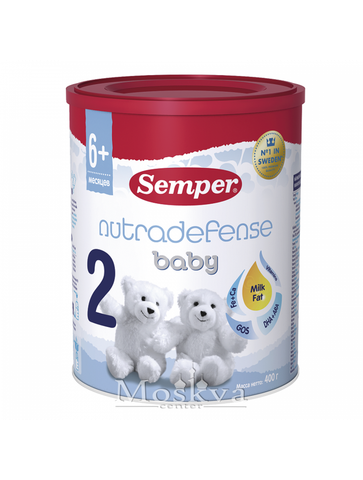 Sữa Semper Nutradfense Baby Số 2 400Gr  Của Nga