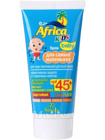 Kem Chống Nắng Trẻ Em Africa Spf45 Của Nga