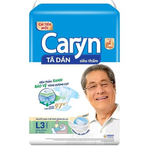 Bỉm Dán Caryn