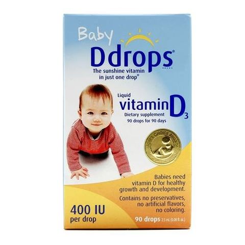 Vitamin D3 Baby Drops Mỹ