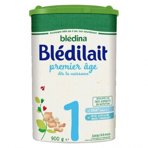 Sữa Bledina Pháp Số 1 900G