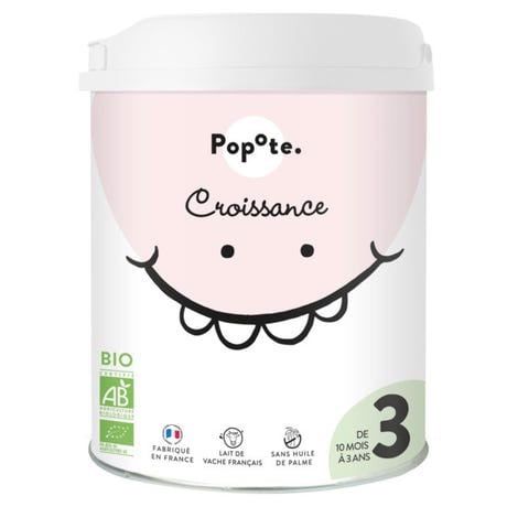 Sữa Hữu Cơ Popote Bio Pháp Số 3 800G