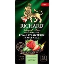 Trà Richard Royal Strawberry & Aloe Vers 37.5g