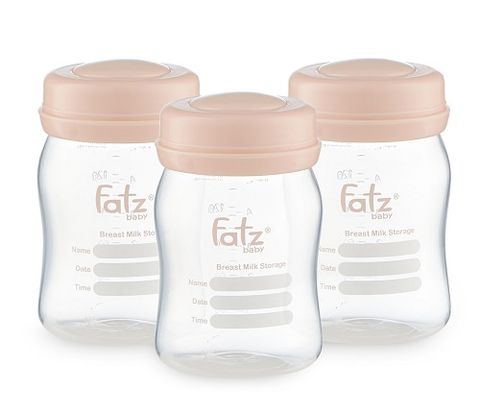 Set 3 Bình Trữ Sữa 150Ml Fatzbaby