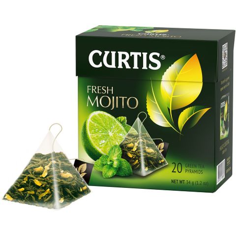 Trà Curtis Chanh Bạc Hà 34G