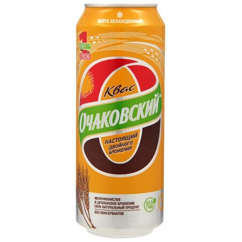 Nước Kvas Ochakovsky 500Ml Của Nga