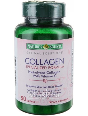 Viên Uống Collagen With Vitamin C Nature’S Bounty