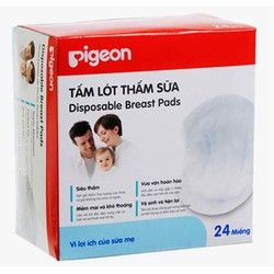 Miếng Lót Thấm Sữa Pigeon 24C