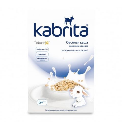 Bột Ăn Dặm Kabrita Sữa Dê Yến Mạch 180G Dành Cho Bé Từ 5 Tháng Tuổi