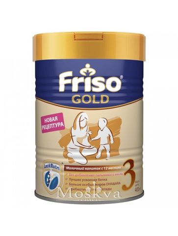 Sữa Friso Gold Số 3 400G Của Nga