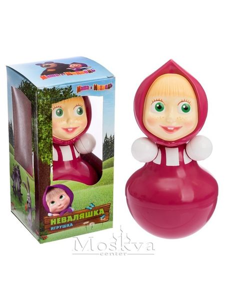 LẬT ĐẬT CÔ BÉ MASHA CỦA NGA 18CM