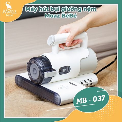 Máy Hút Bụi Giường Nệm Moaz Bebé Mb-037