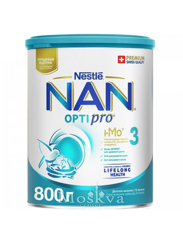 Sữa Nan Optipro 3 800Gr Của Nga