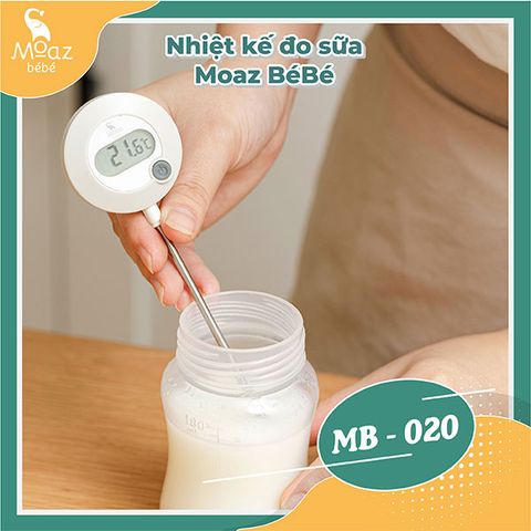 Nhiệt Kế Đo Sữa Moaz Bébé Mb-020