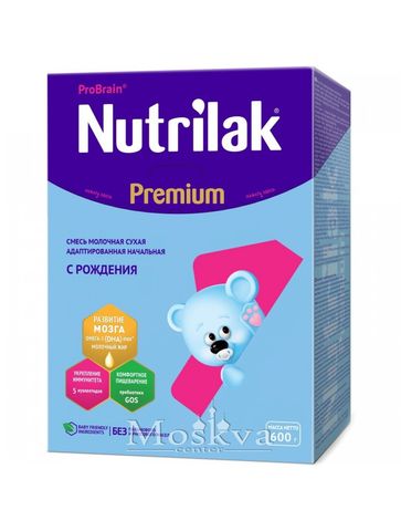 Sữa Nutrilak Premium Số 1 600Gr Của Nga