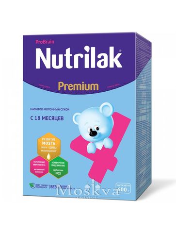Sữa Nutrilak Premium Số 4 600Gr Của Nga