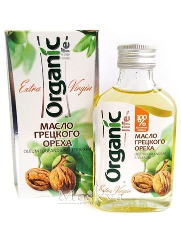 Dầu Óc Chó  Organic 100Ml Của Nga