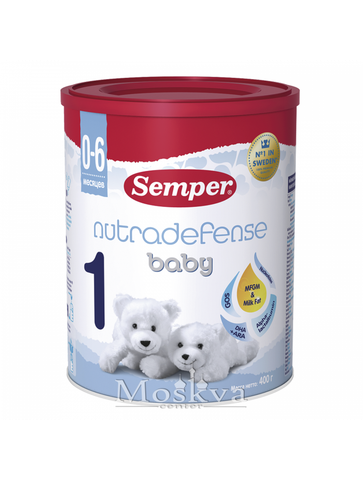 Sữa Semper Nutradfense Baby Số 1 400Gr Của Nga