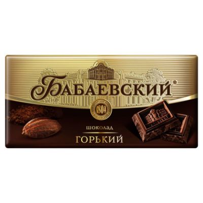 SOCOLA THANH BABAEVSKI 58,2% 100G